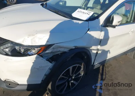 2019 Nissan Rogue Sport Sl из США, поврежденный, VIN JN1BJ1CP0KW235456